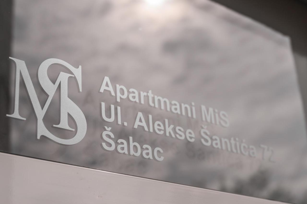 Apartmani Mis Šabac المظهر الخارجي الصورة