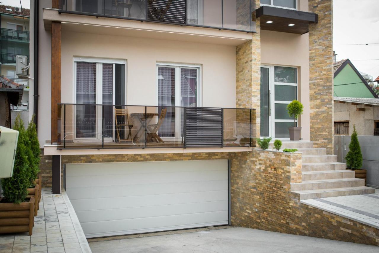 Apartmani Mis Šabac المظهر الخارجي الصورة